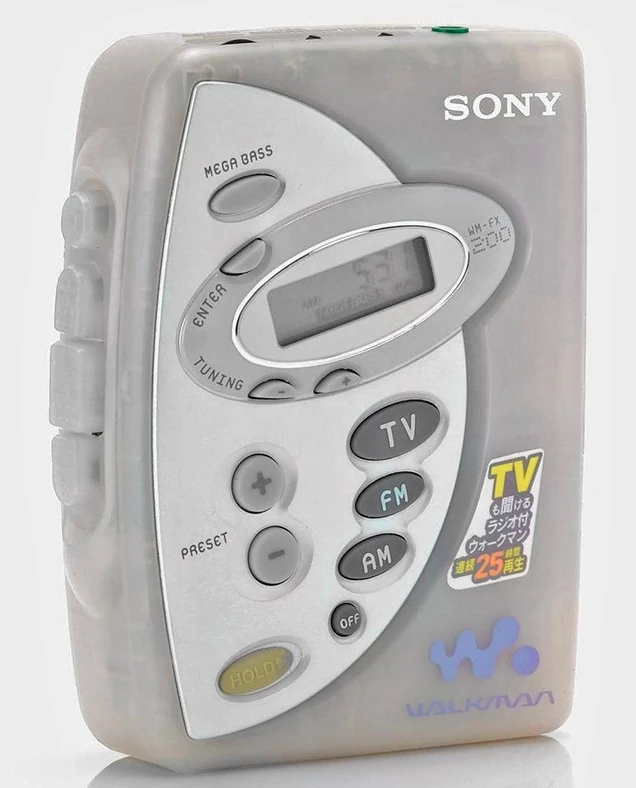Sony WM-FX200 ▷ Walkman.land