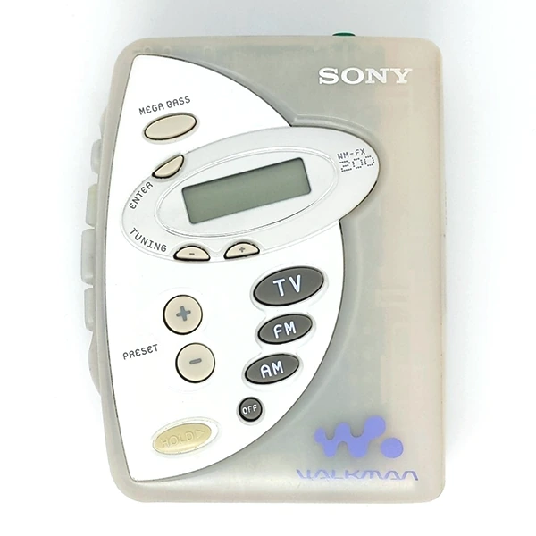 Sony WM-FX200 ▷ Walkman.land