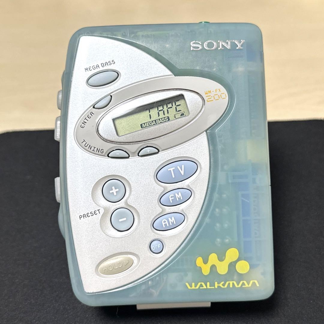 Sony WM-FX200 ▷ Walkman.land
