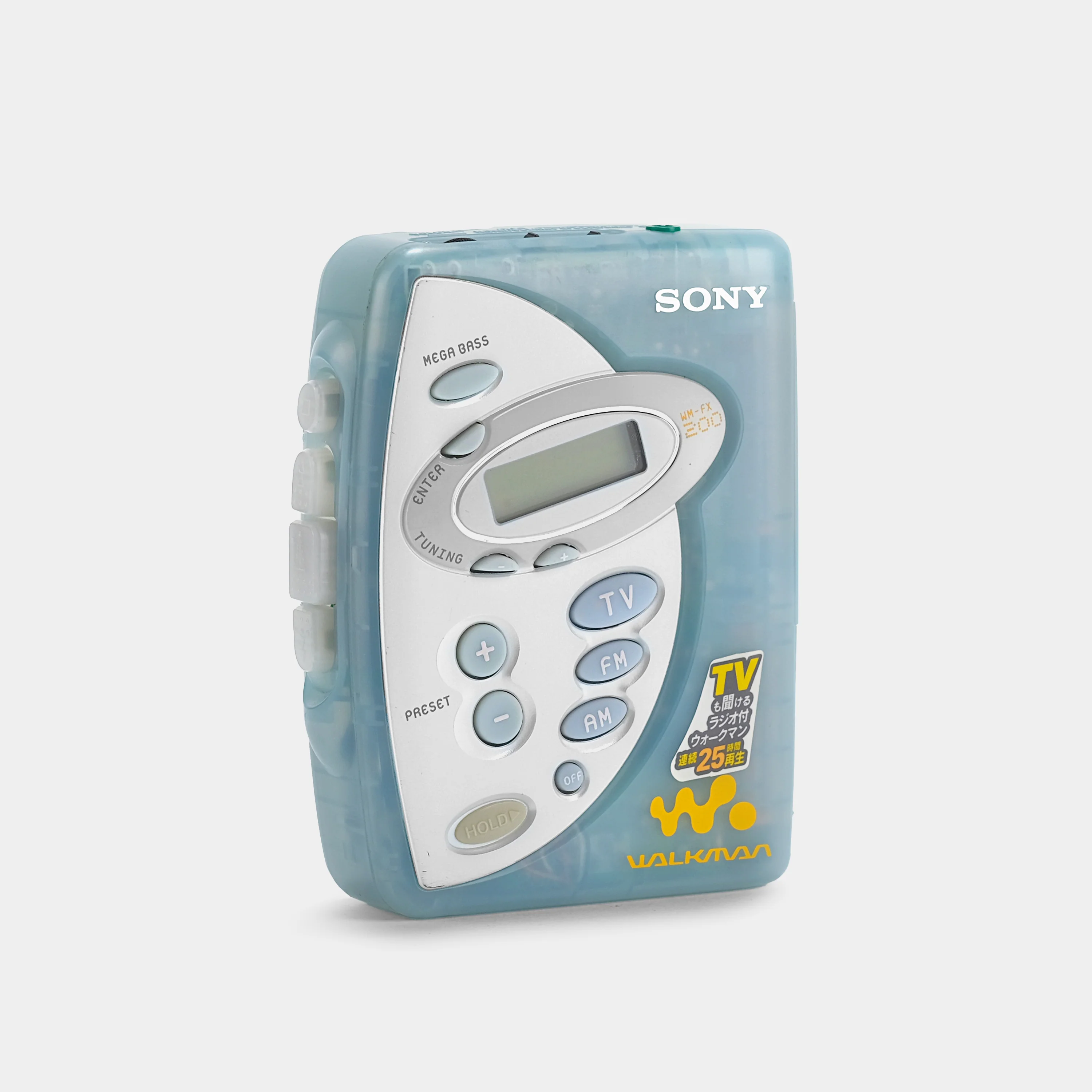 Sony WM-FX200 ▷ Walkman.land