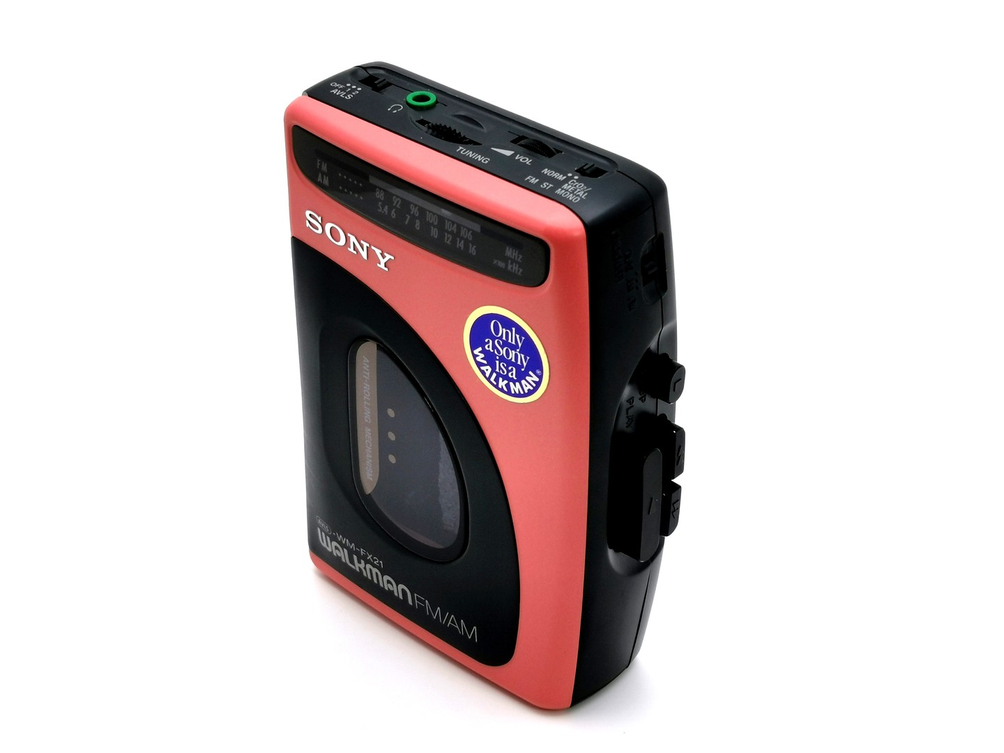 Sony Walkman WM-FX21 Portable Cassette Player