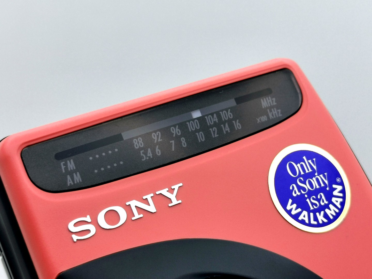 Sony Walkman WM-FX21 Portable Cassette Player