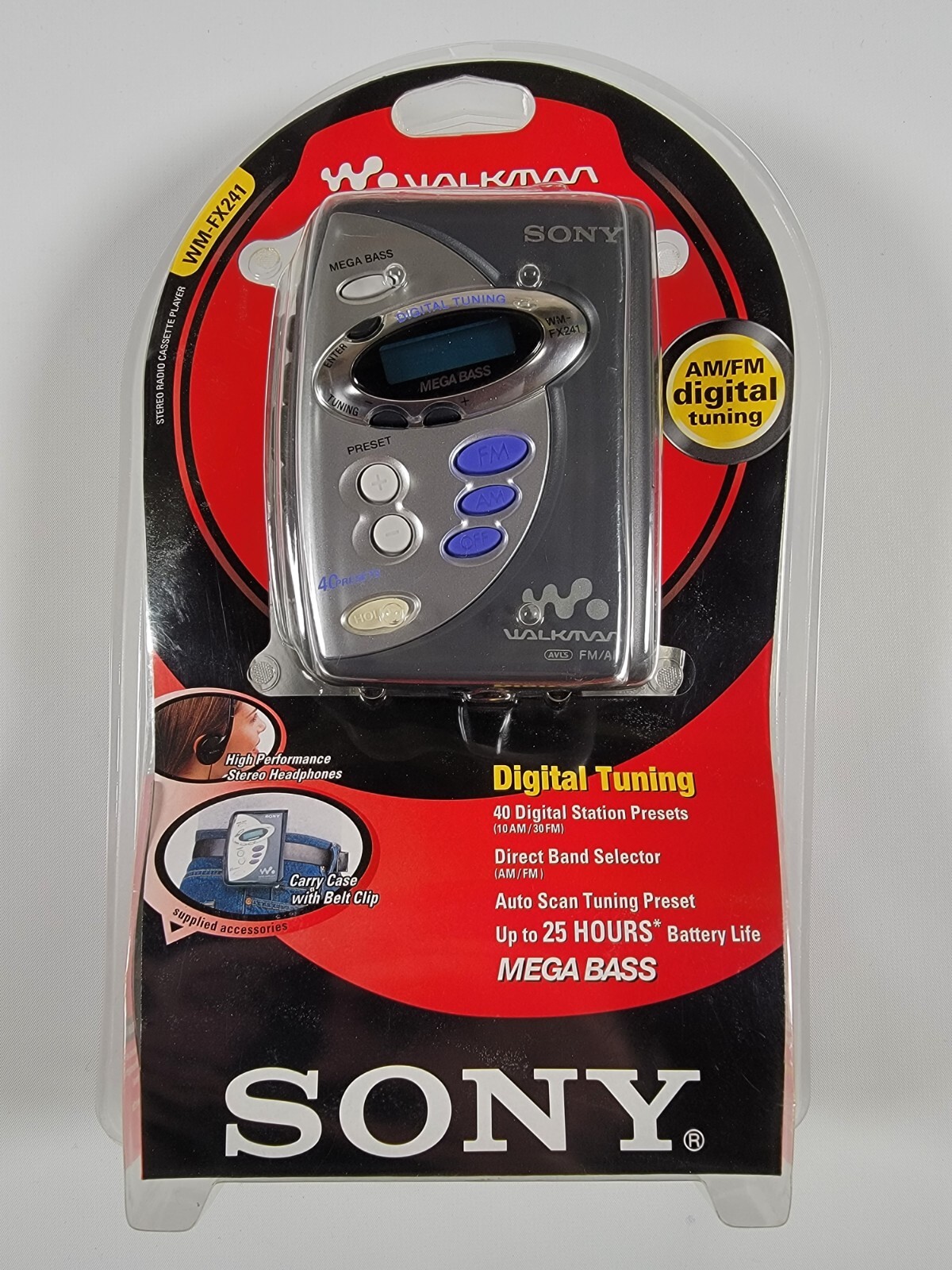 Sony WM-FX241 ▷ Walkman.land