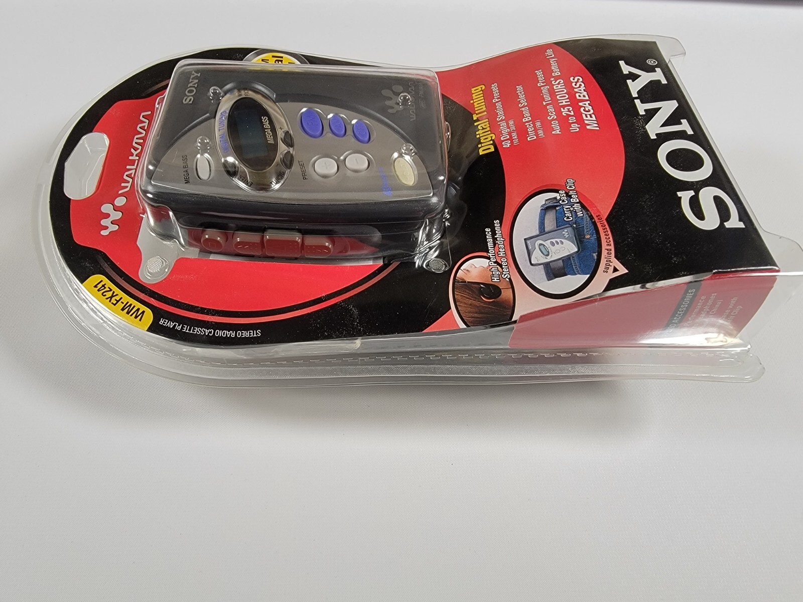 Sony WM-FX241 ▷ Walkman.land
