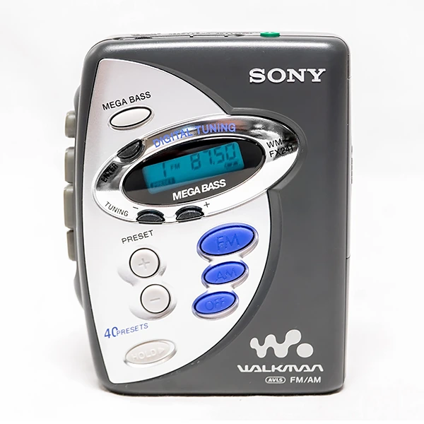 Sony WM-FX241 ▷ Walkman.land