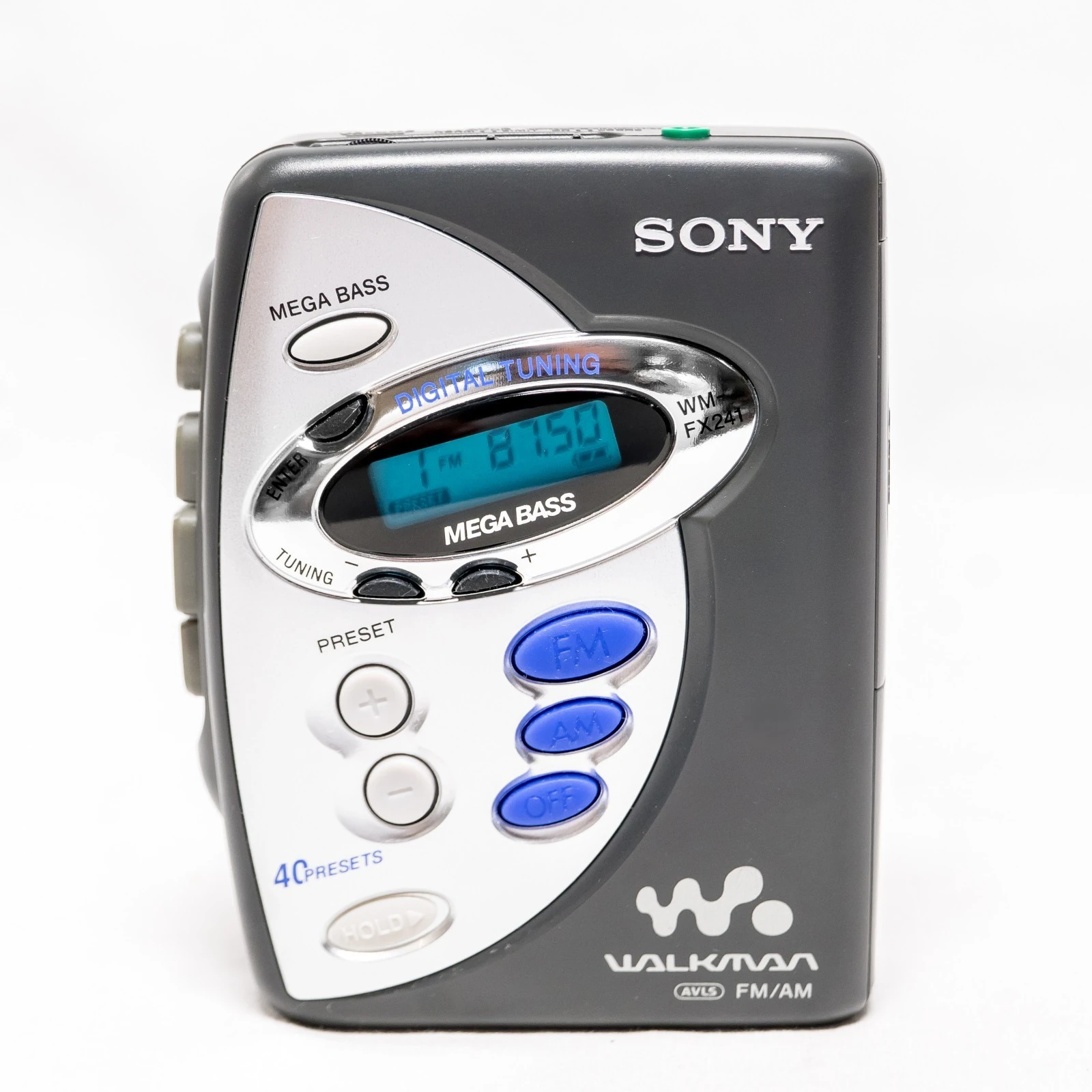 Sony WM-FX241 ▷ Walkman.land