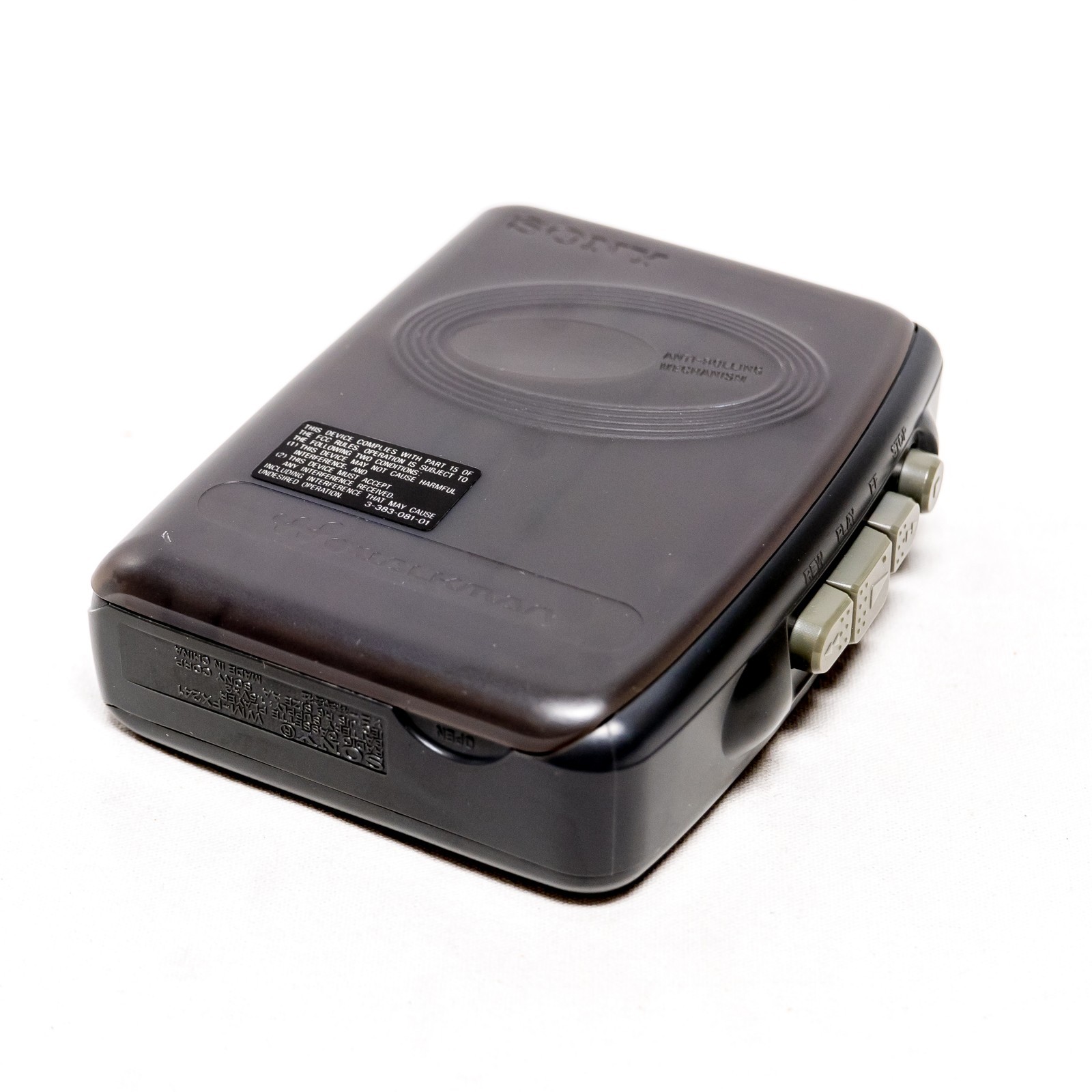 Sony WM-FX241 ▷ Walkman.land