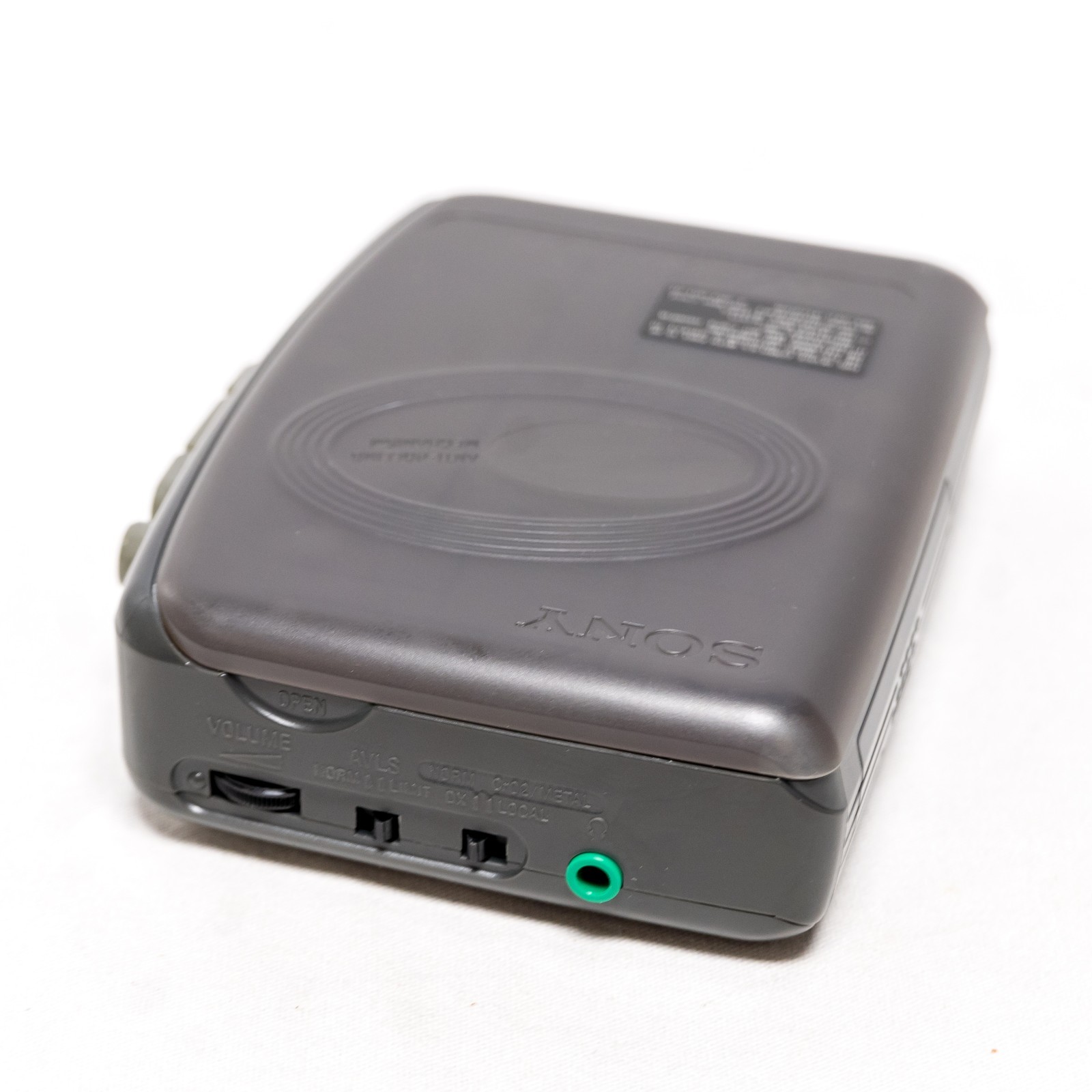 Sony WM-FX241 ▷ Walkman.land