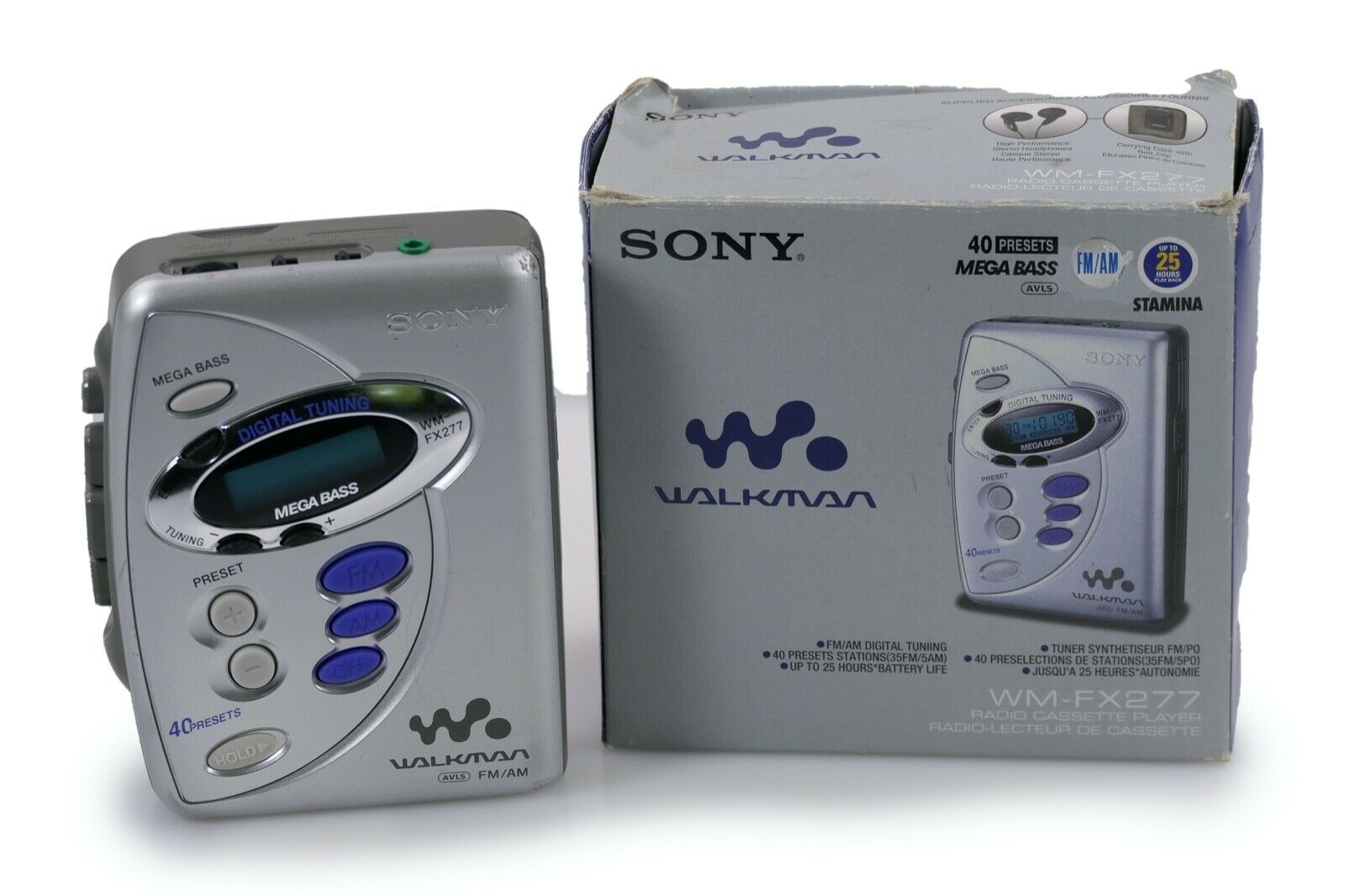 Sony WM-FX277 ▷ Walkman.land