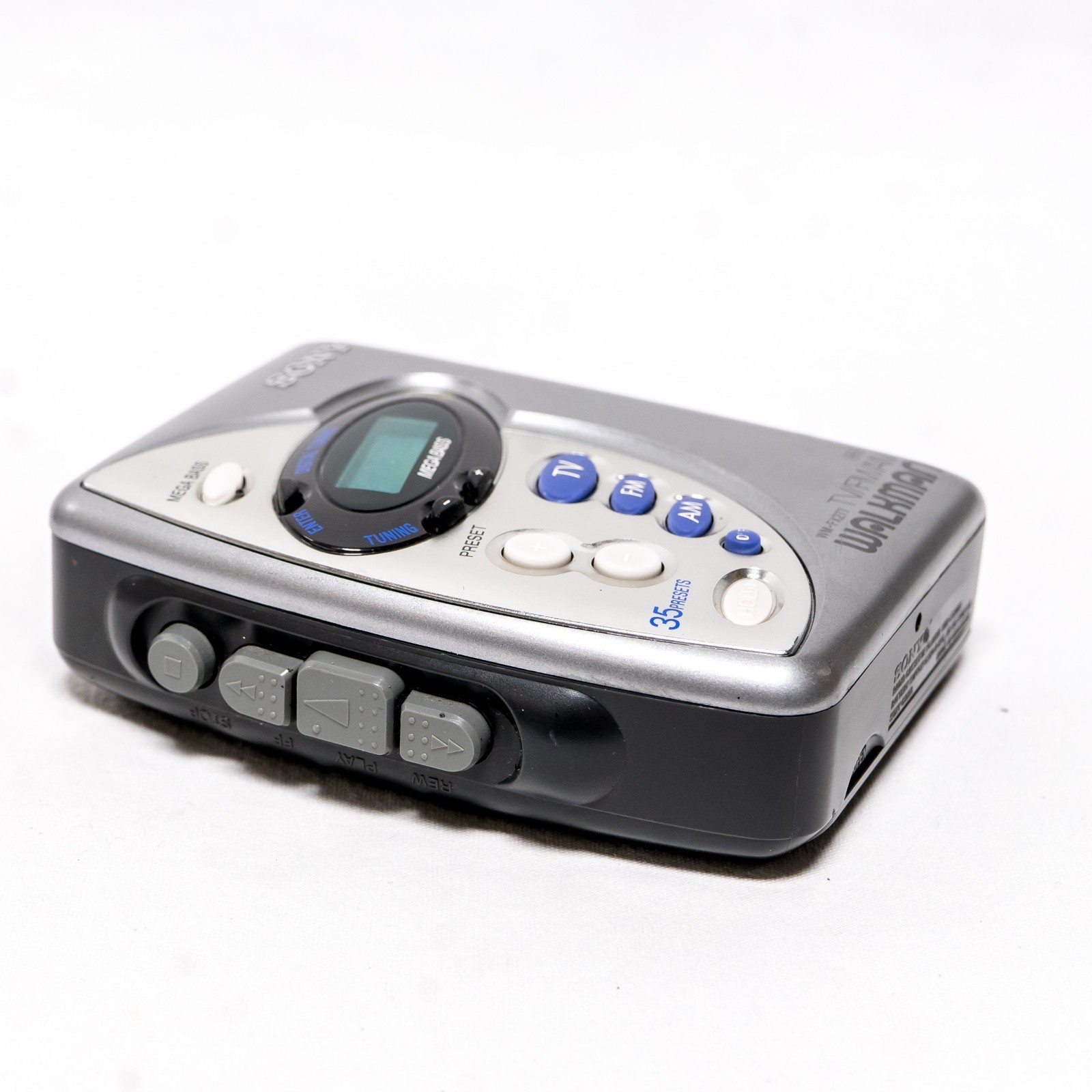 Sony WM-FX277 ▷ Walkman.land