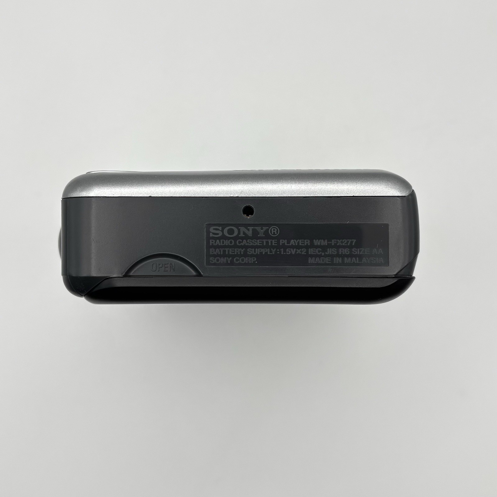 Sony Walkman WM-FX277 Mode D'emploi