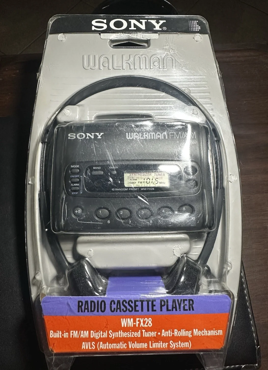 Sony WM-FX28 ▷ Walkman.land