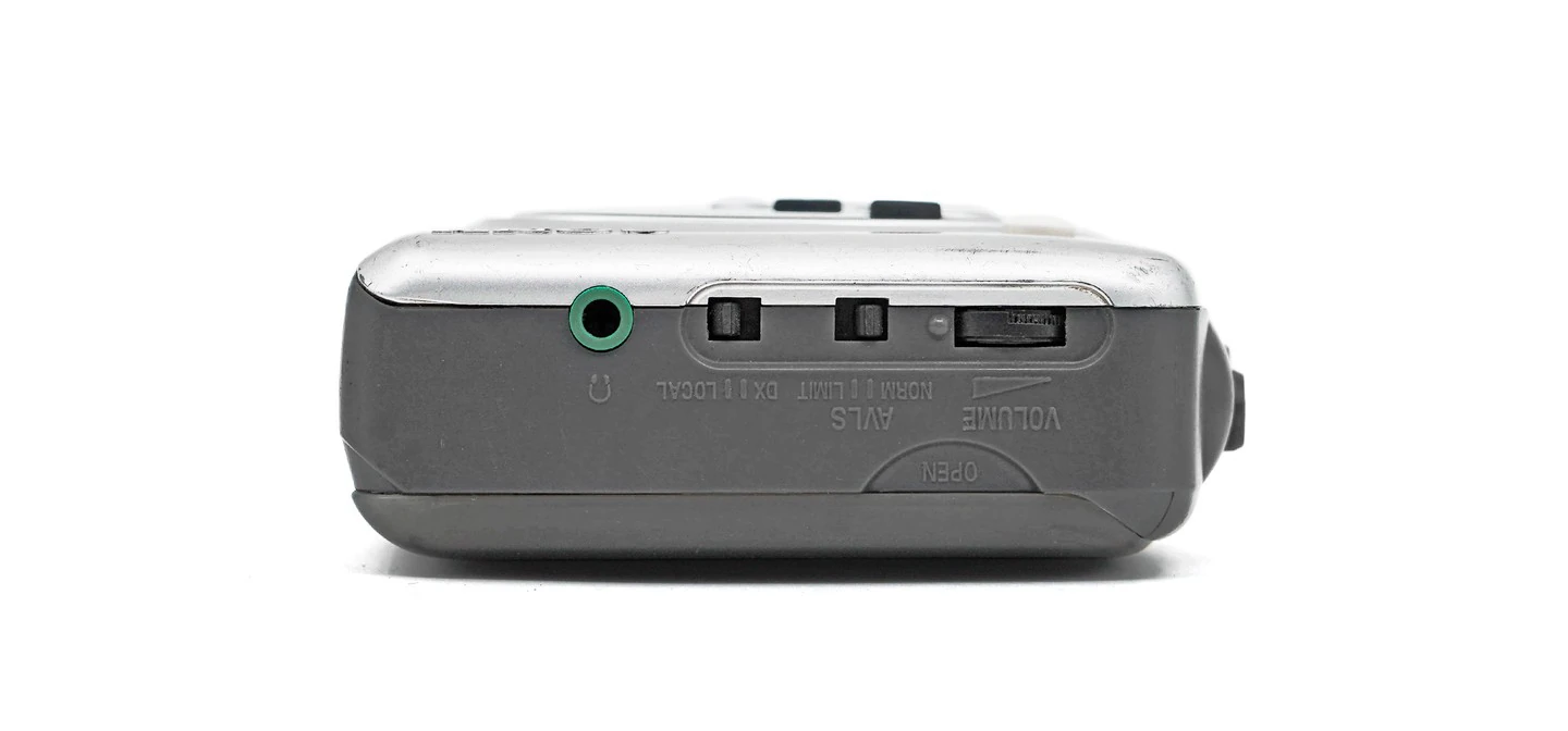 ［動作品］美品 SONY WM-FX288 カセットプレーヤー Sony Walkman WM-FX288 AM⁄FM Portable Cassette Player ○ソニー WM