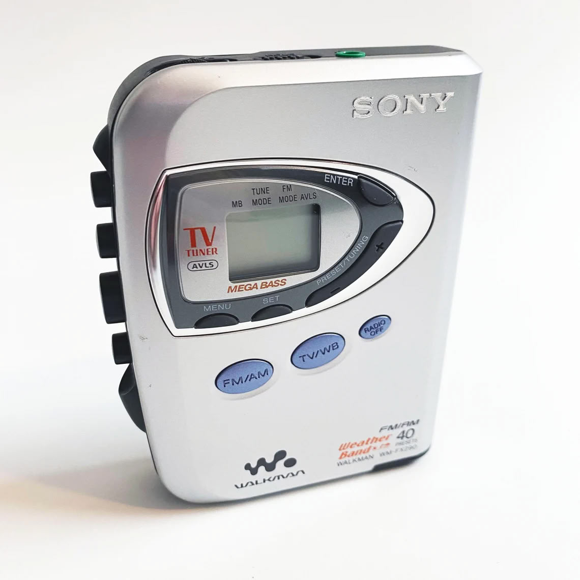 Sony WM-FX290 ▷ Walkman.land