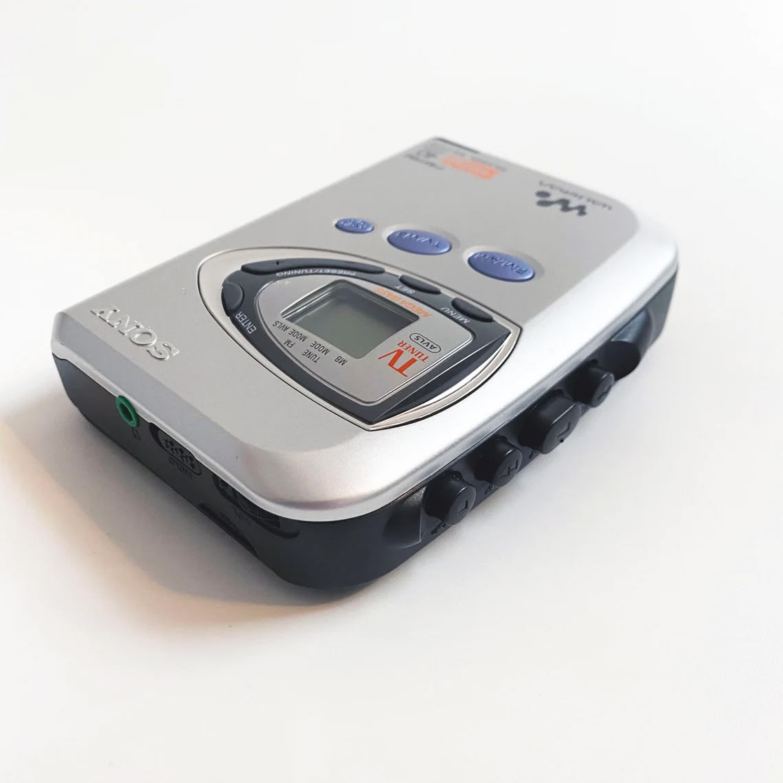 Sony WM-FX290 ▷ Walkman.land