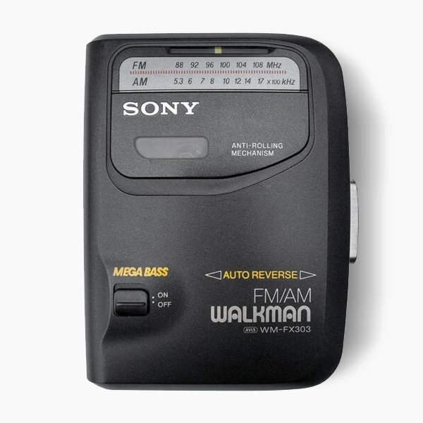 Sony WM-FX303 ▷ Walkman.land Sony WM-FX303 ▷ Walkman.land