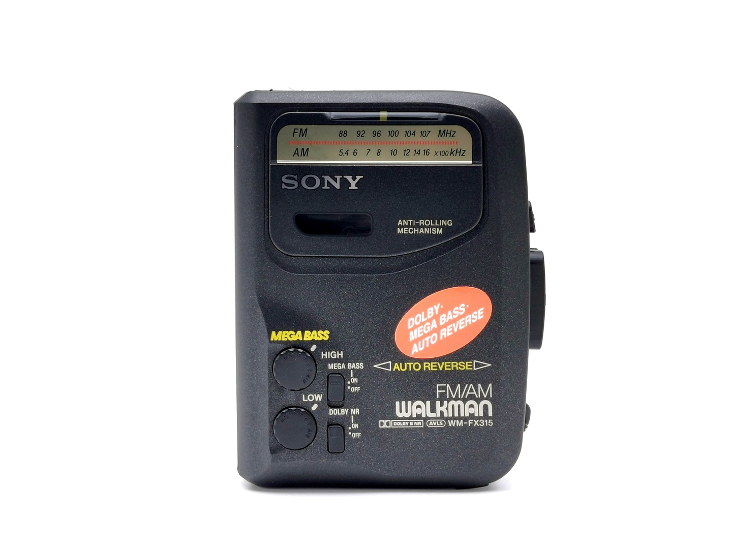【超レア】SONY WALKMAN WM-FX315 海外仕様 Sony WM-FX315 ▷ Walkman.land