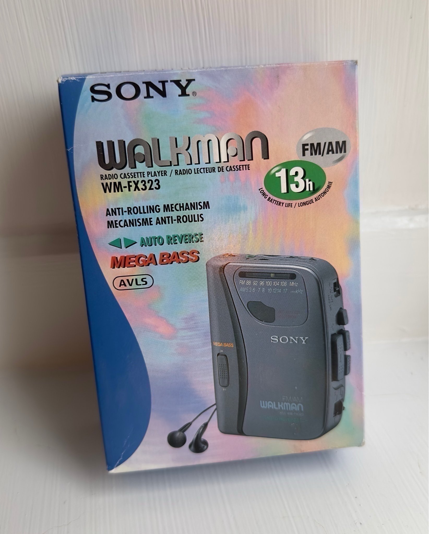 Sony WM-FX323 ▷ Walkman.land