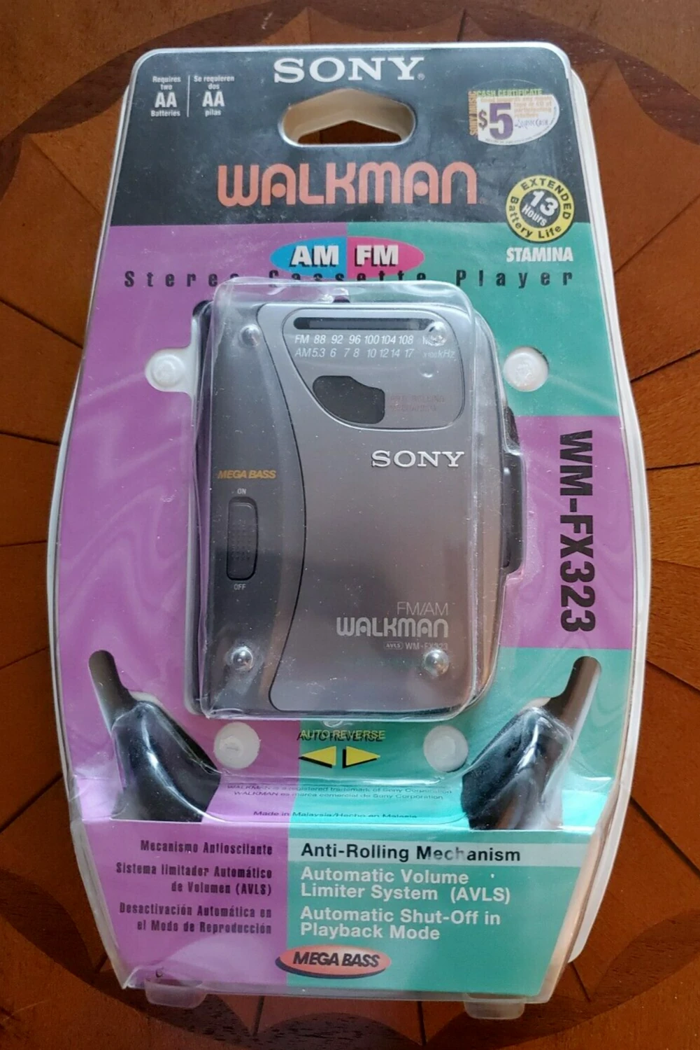 Sony WM-FX323 ▷ Walkman.land