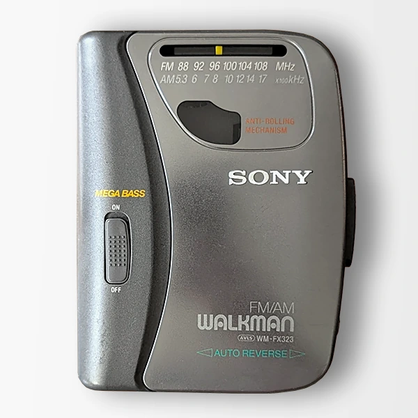 Sony WM-FX323 ▷ Walkman.land