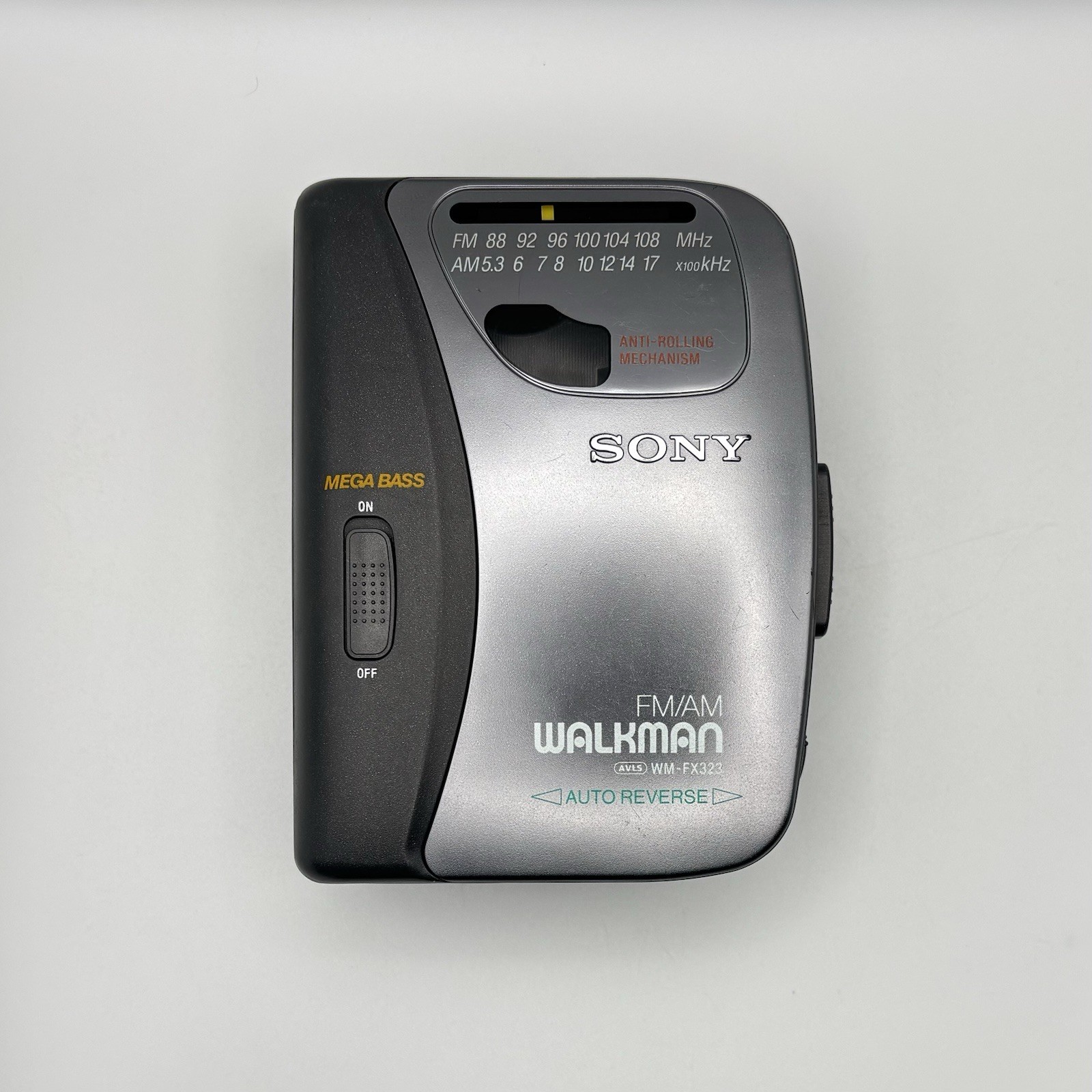 Sony WM-FX323 ▷ Walkman.land