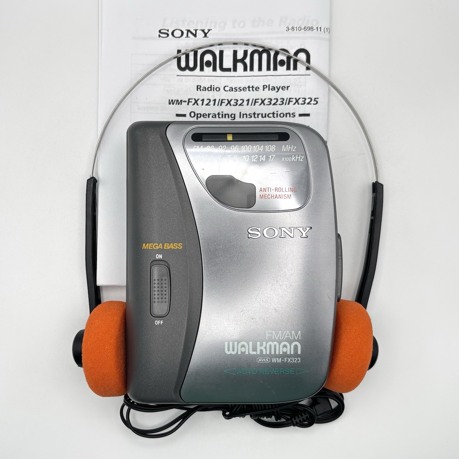 Sony WM-FX323 ▷ Walkman.land