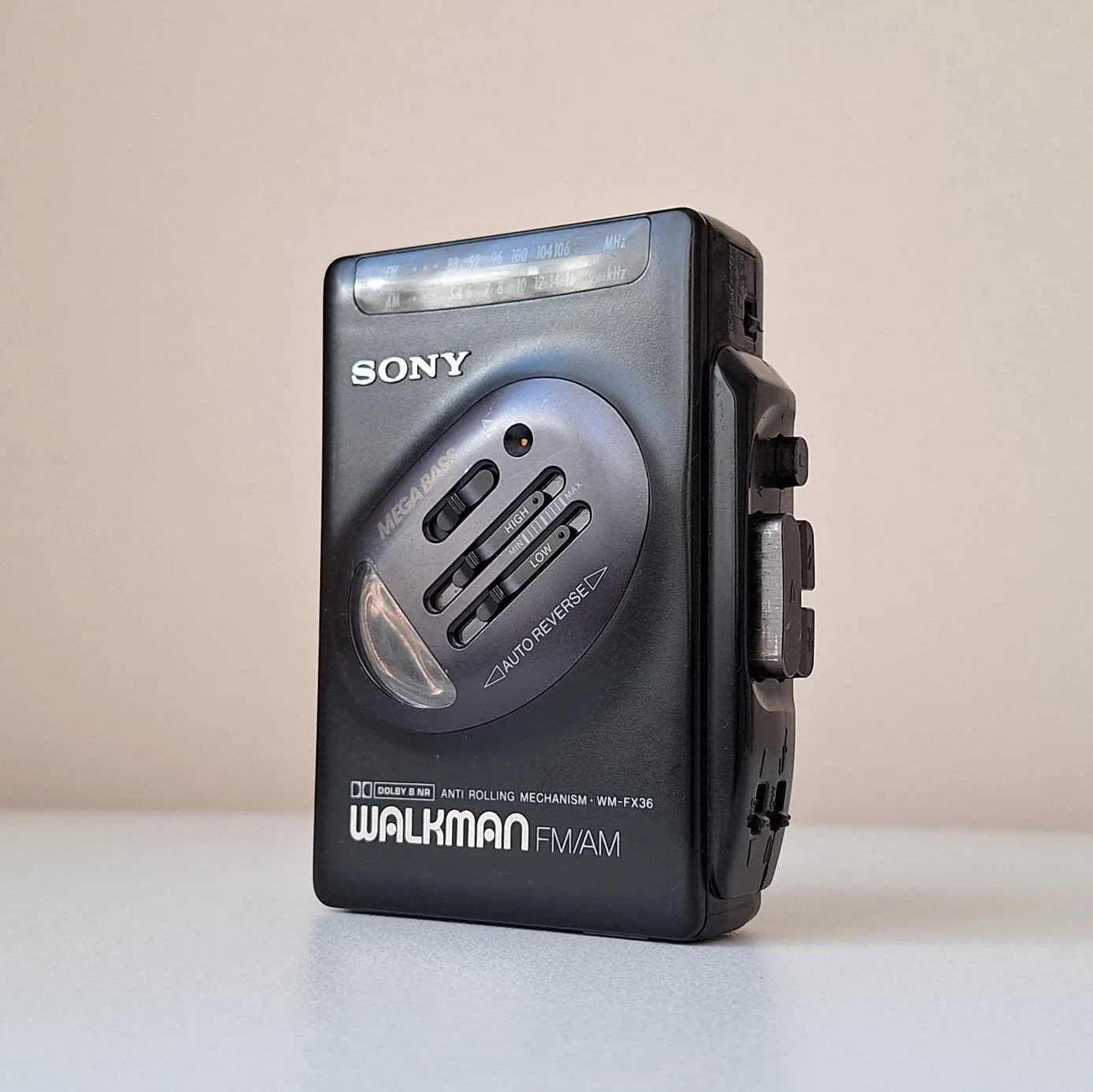 Sony WM-FX36 ▷ Walkman.land
