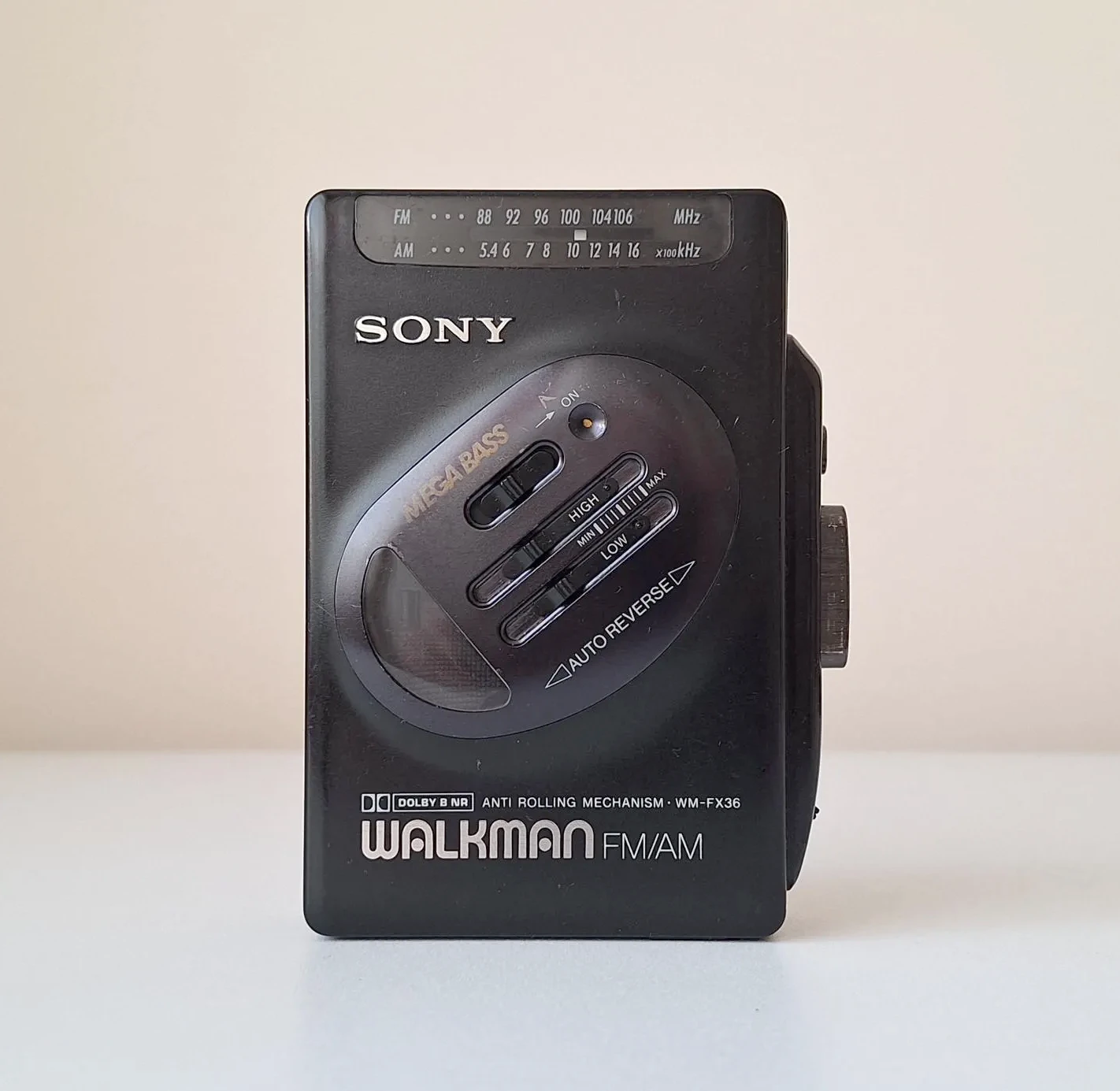 Sony WM-FX36 ▷ Walkman.land