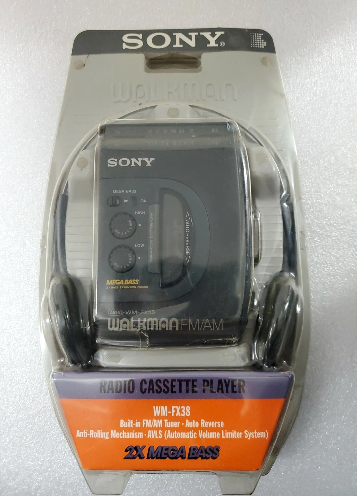 Sony WM-FX38 ▷ Walkman.land