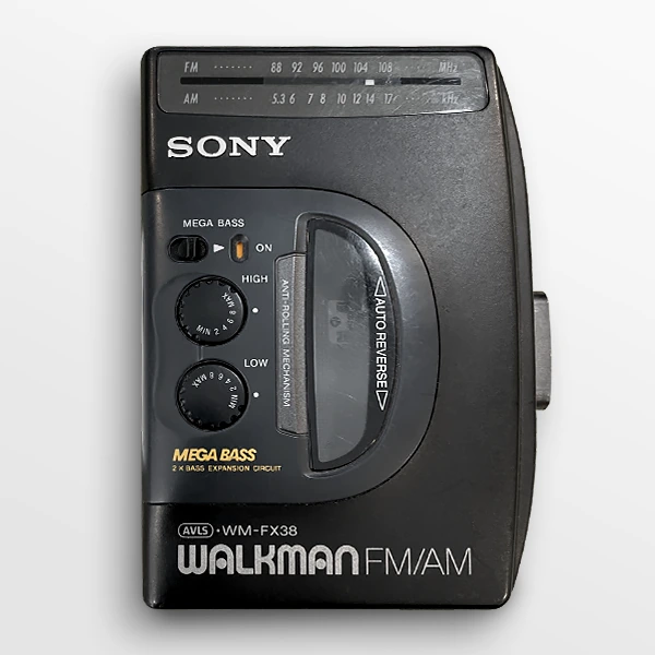 Sony WM-FX38 ▷ Walkman.land