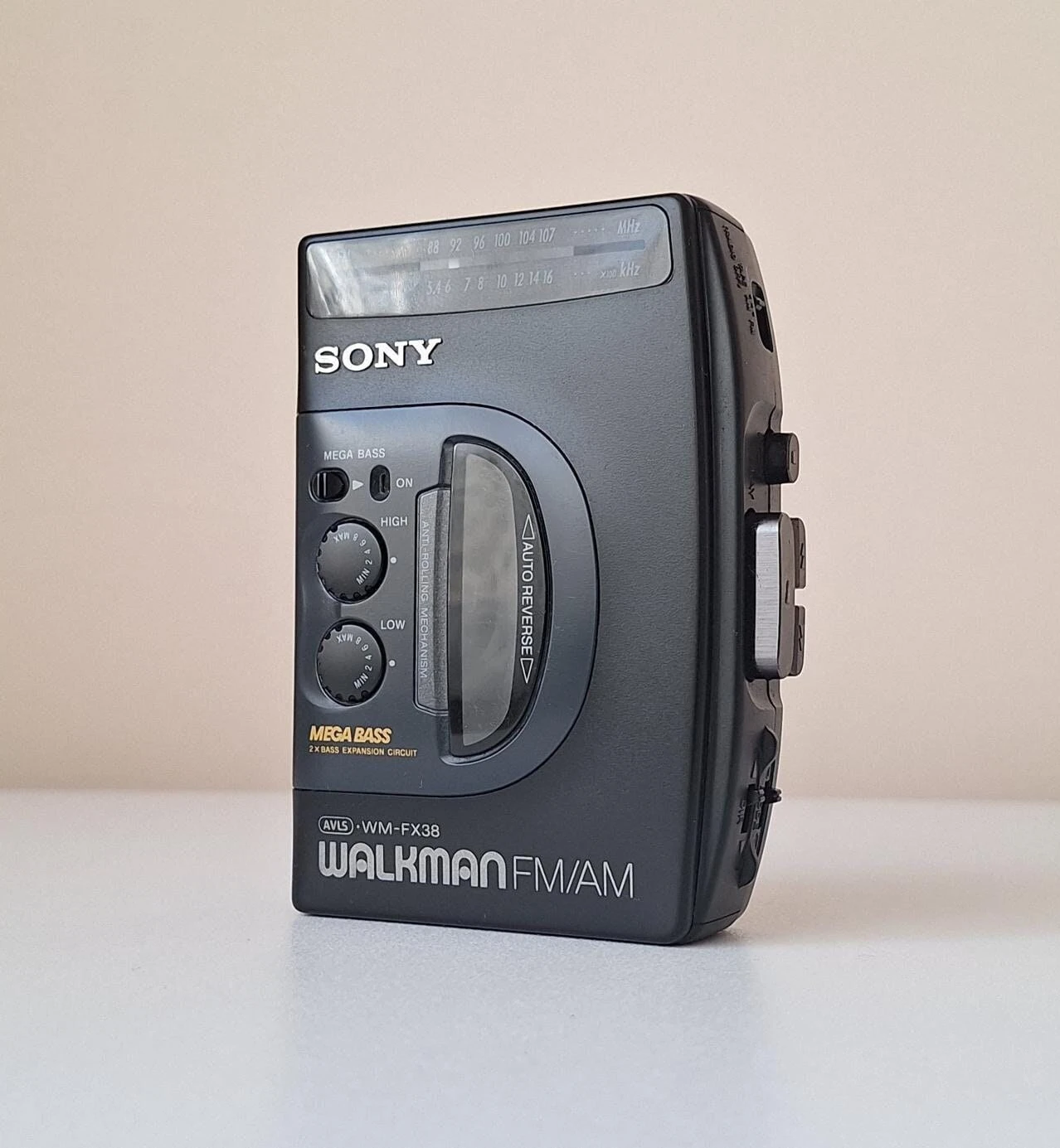 Sony WM-FX38 ▷ Walkman.land