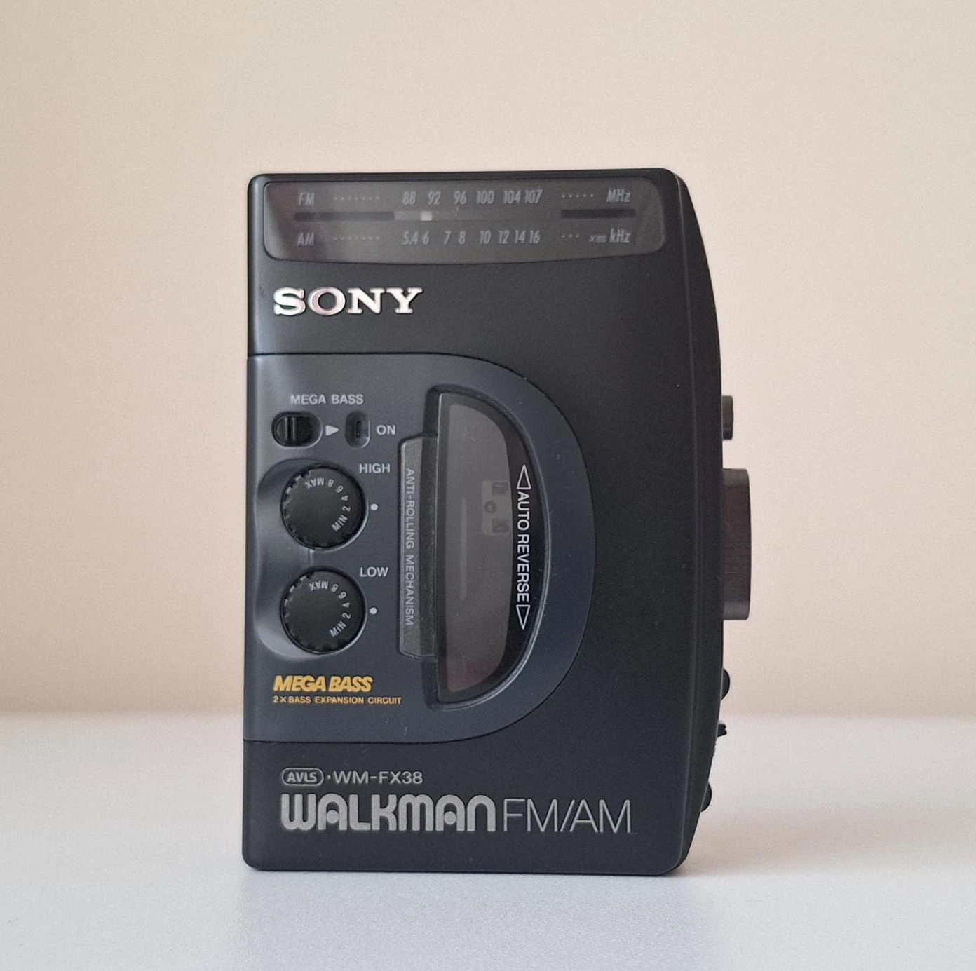 Sony WM-FX38 ▷ Walkman.land