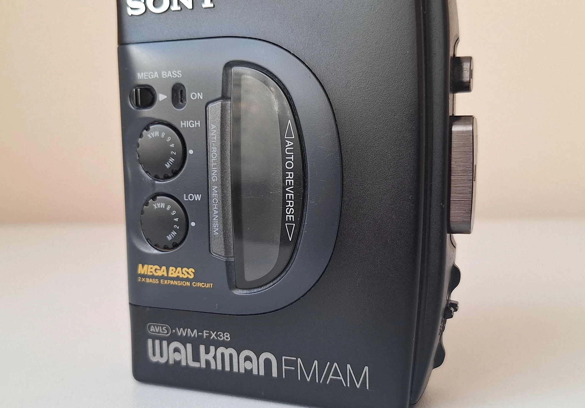 Sony WM-FX38 ▷ Walkman.land