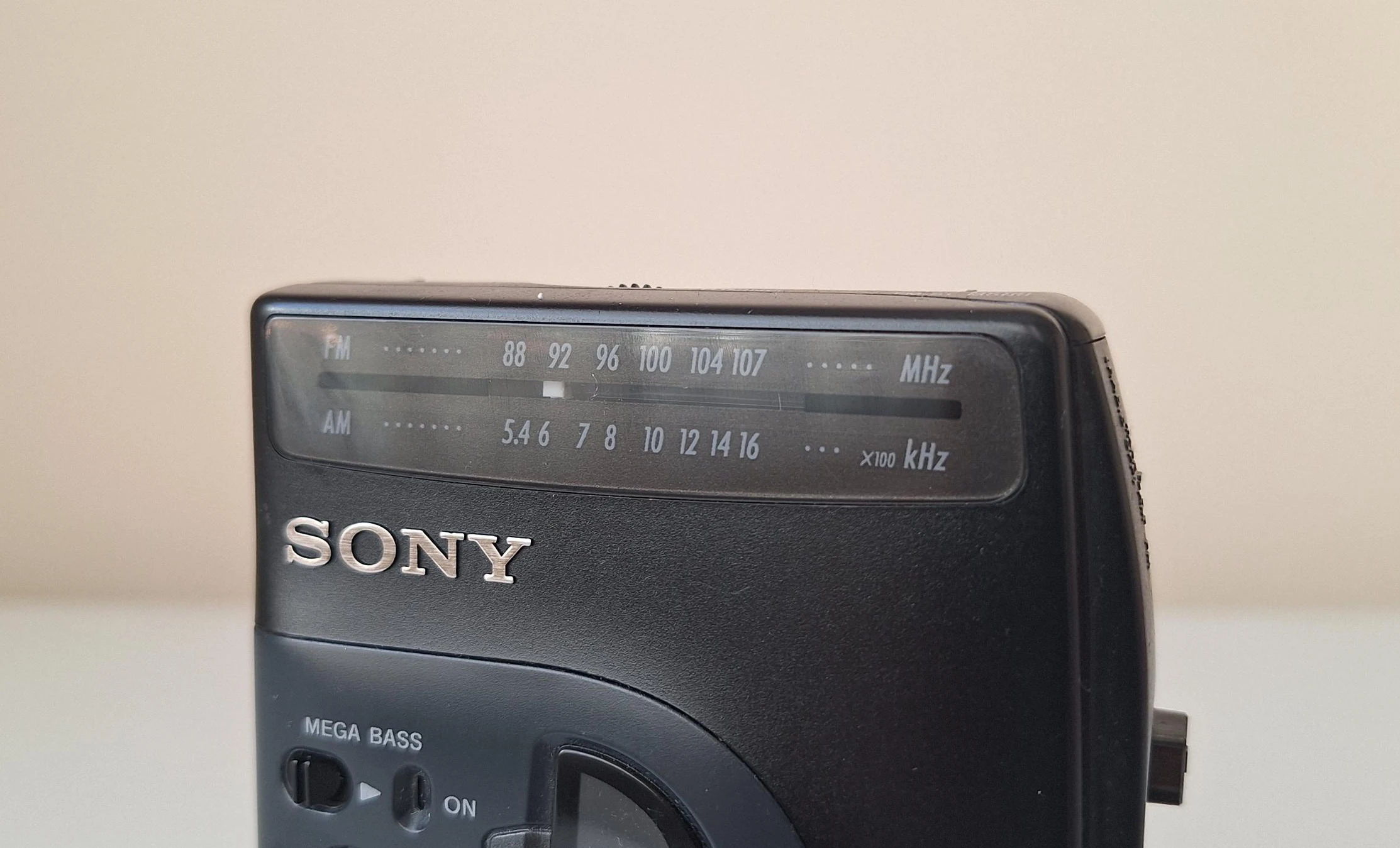 Sony WM-FX38 ▷ Walkman.land