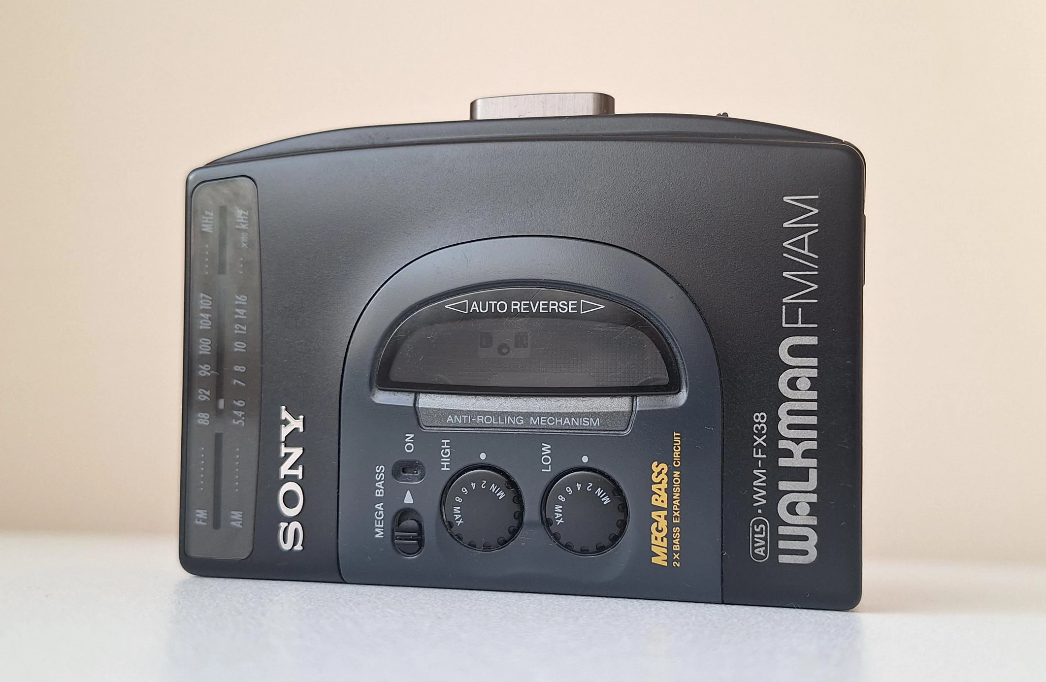 Sony WM-FX38 ▷ Walkman.land