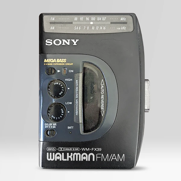 Sony WM-FX39 ▷ Walkman.land