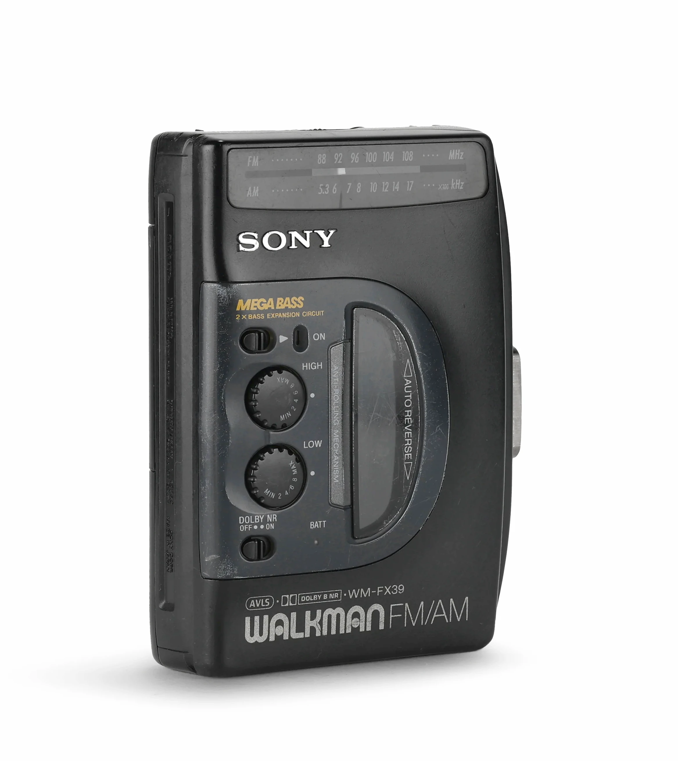 Sony WM-FX39 ▷ Walkman.land