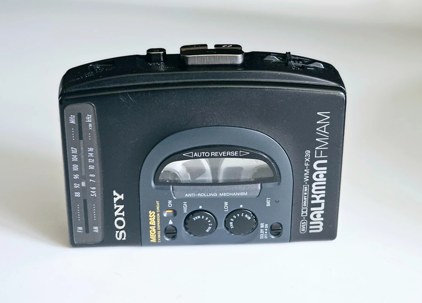 Sony WM-FX39 ▷ Walkman.land