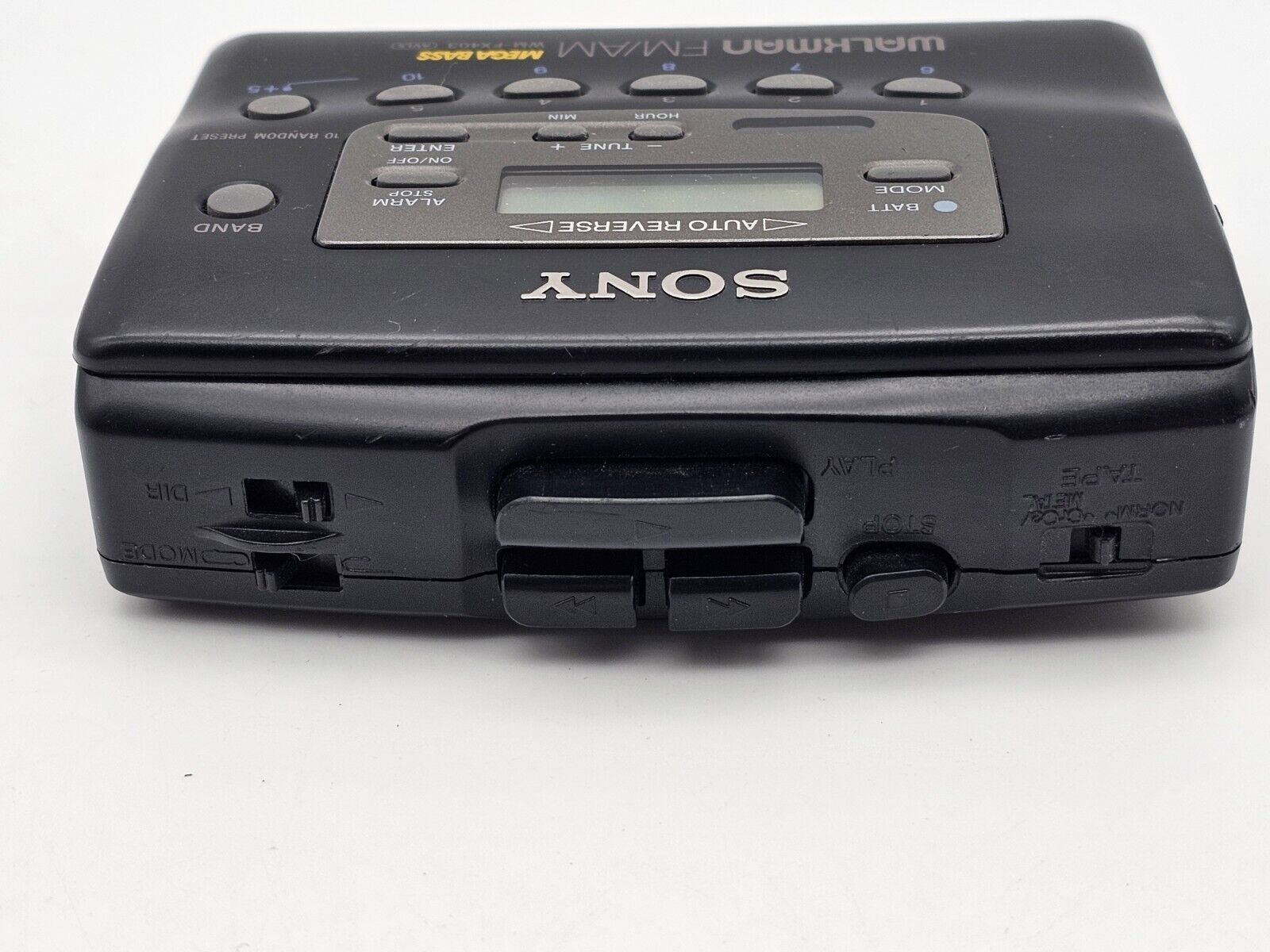 Sony WM-FX403 ▷ Walkman.land