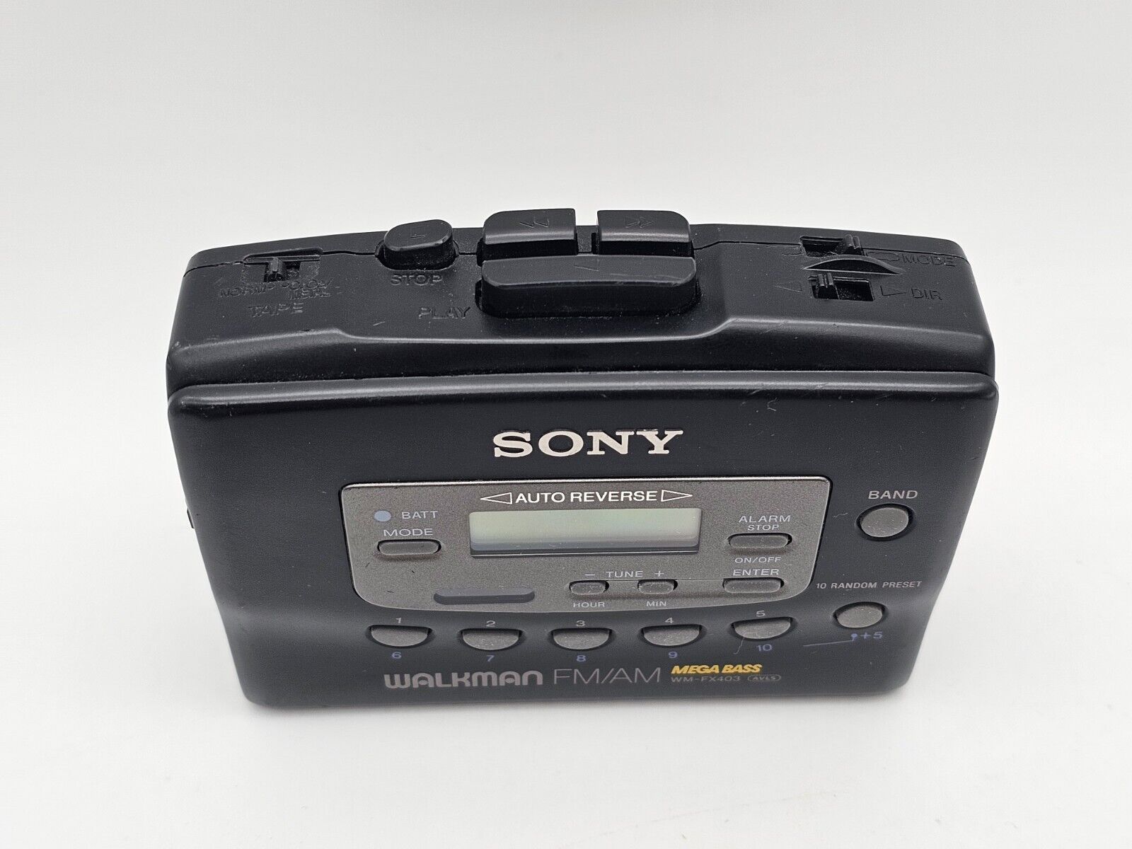 Sony WM-FX403 ▷ Walkman.land