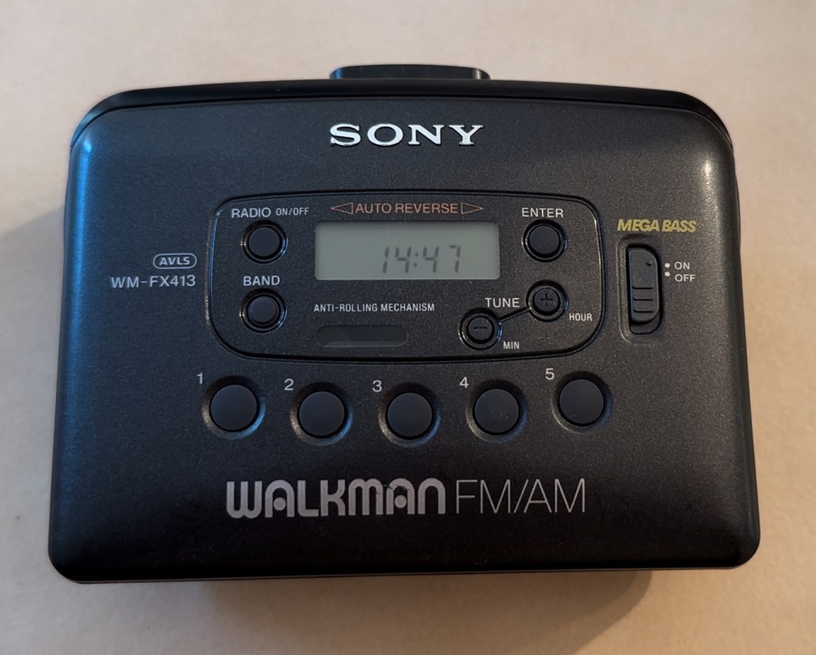 Sony WM-FX413 ▷ Walkman.land Sony WM-FX413 ▷ Walkman.land