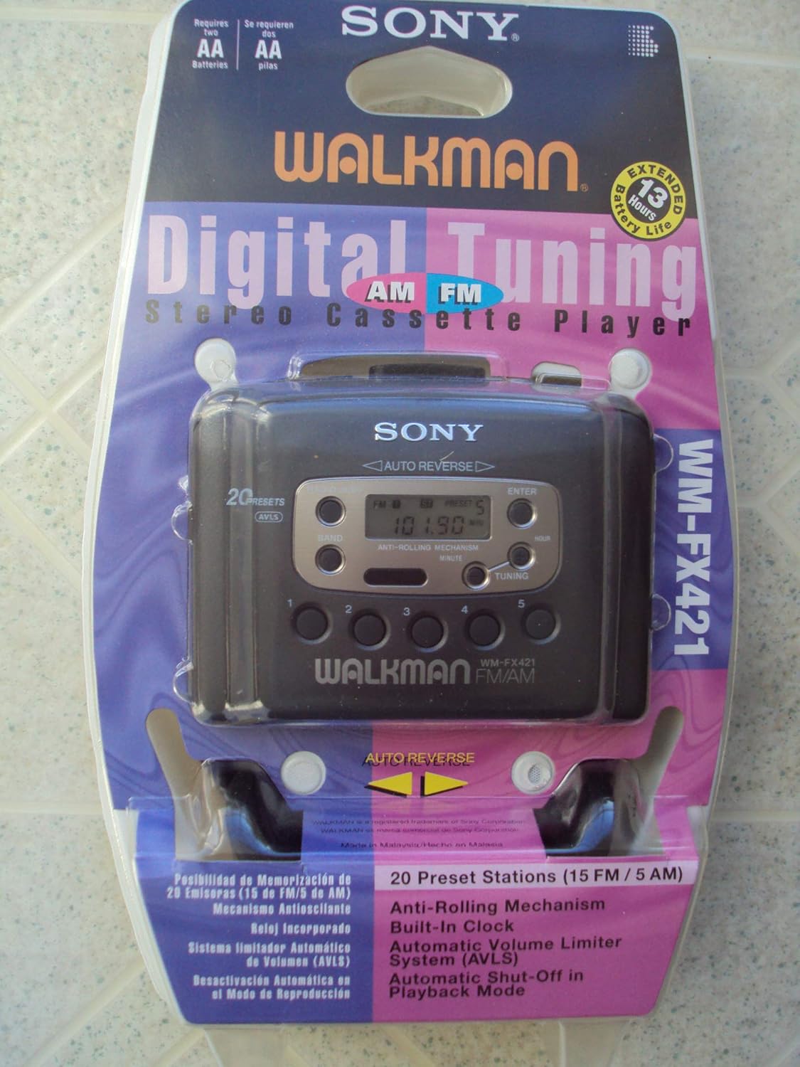 SONY - キーム ソニー SONY ウォークマン WALKMAN NW-E042 2GB 予備パネル未使用