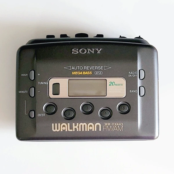 Sony WM-FX443 ▷ Walkman.land