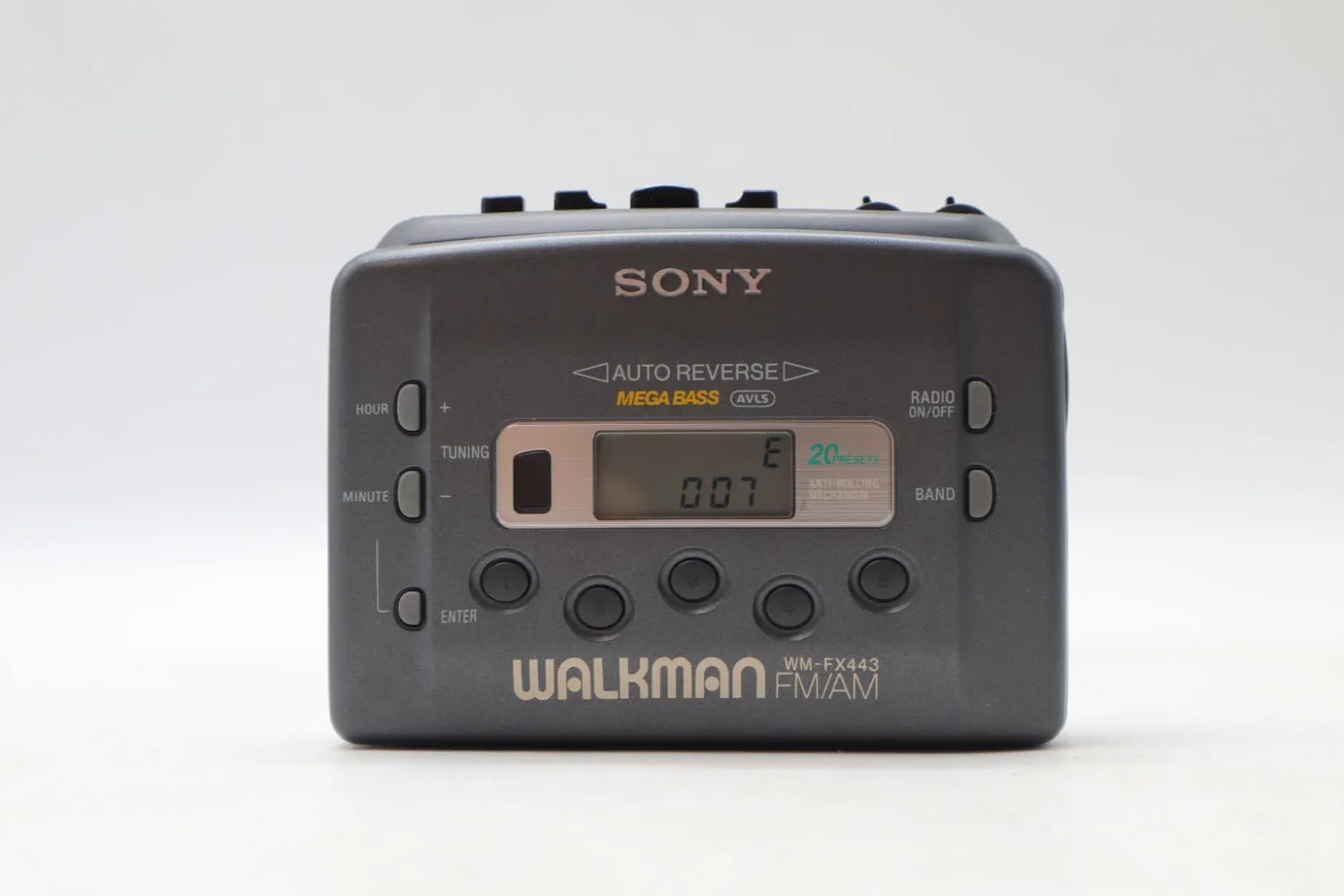 Sony WM-FX443 ▷ Walkman.land