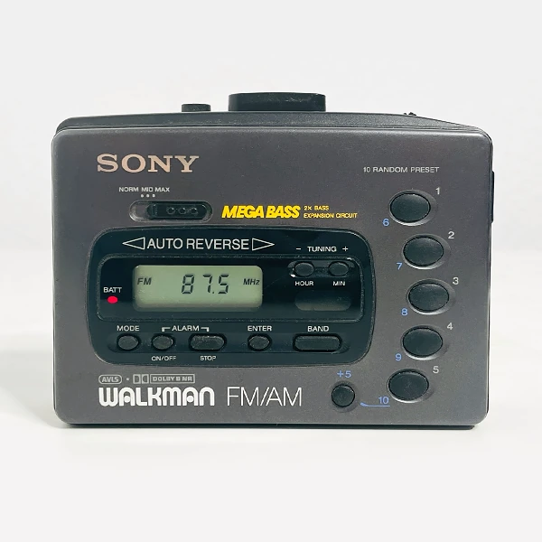 ソニーウォークマン Sony WM-FX45 ▷ Walkman.land