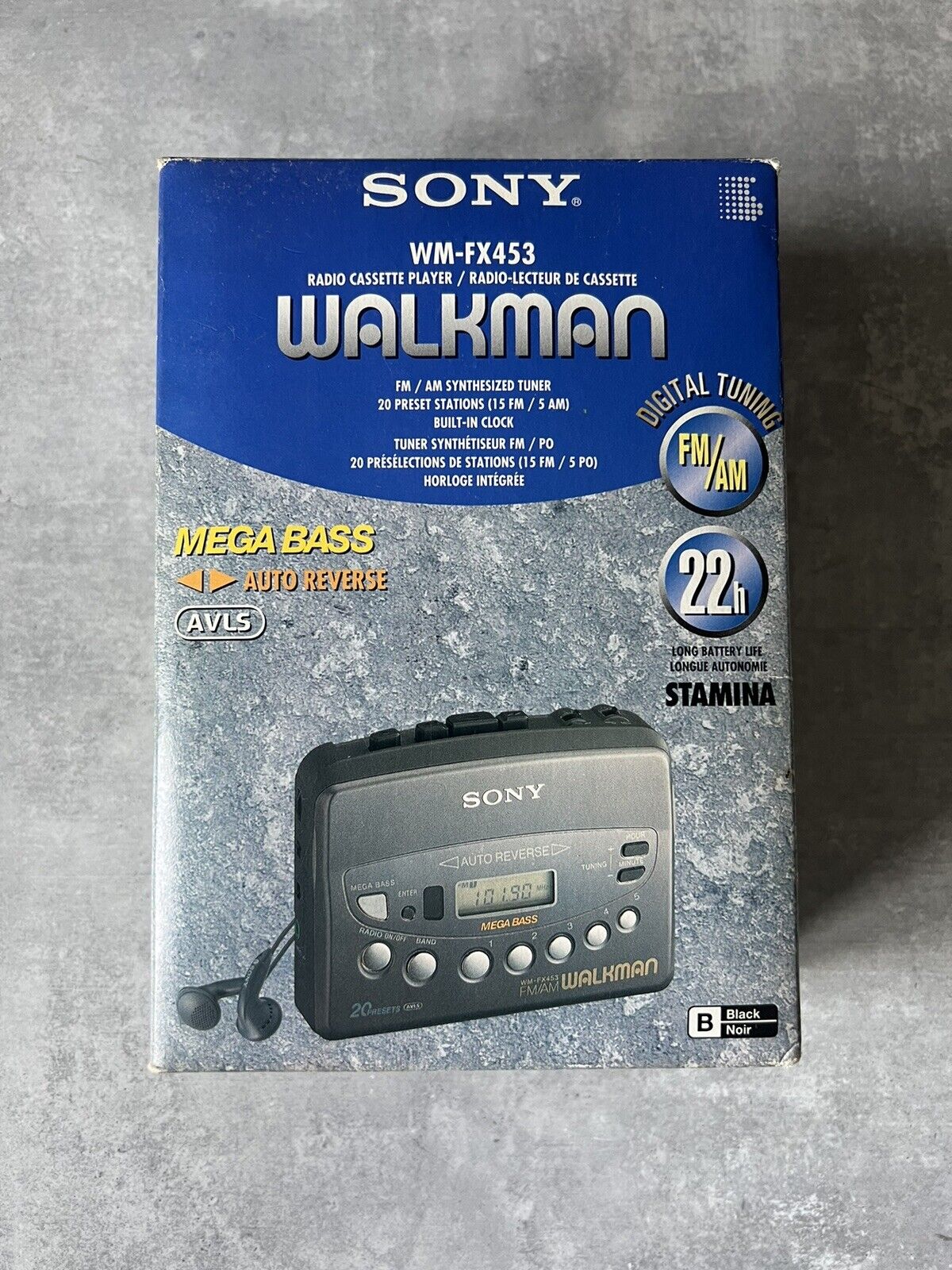 Sony WM-FX453 ▷ Walkman.land