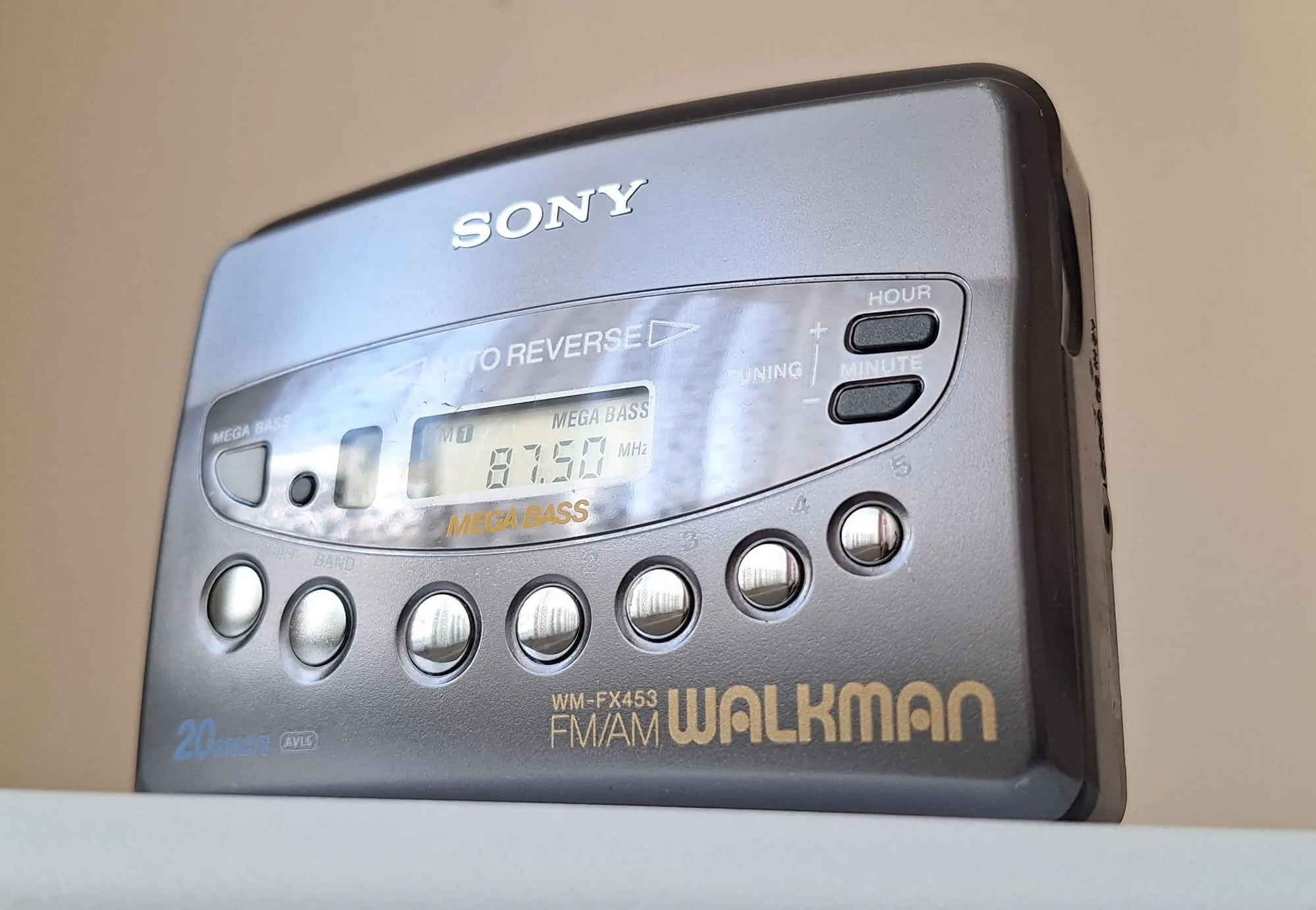 Sony WM-FX453 ▷ Walkman.land