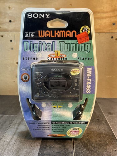 Sony WM-FX463 ▷ Walkman.land