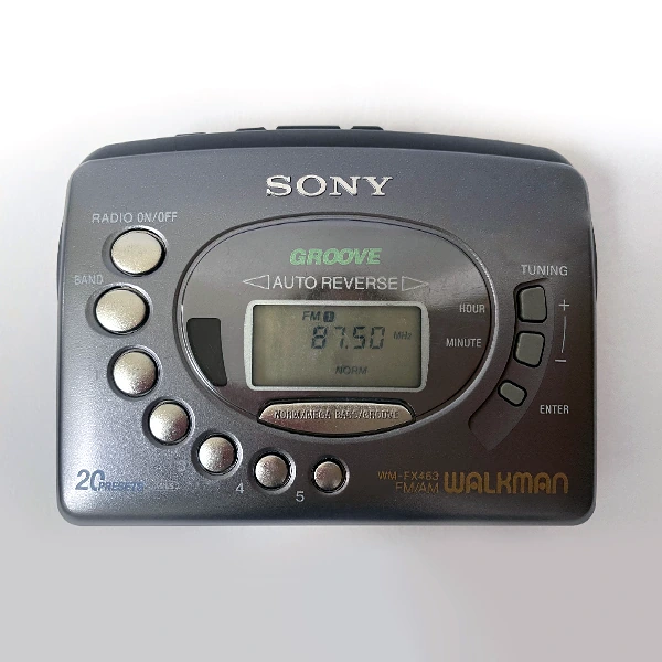 SONY WALKMAN カセットプレーヤー Sony WM-FX463 ▷ Walkman.land