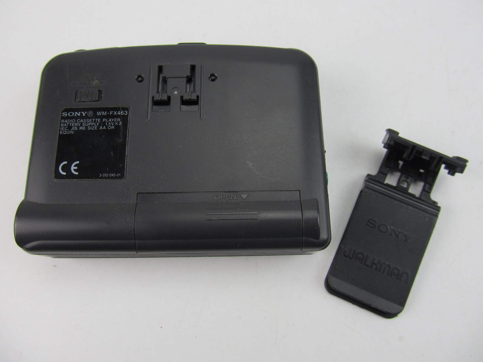Sony WM-FX463 ▷ Walkman.land